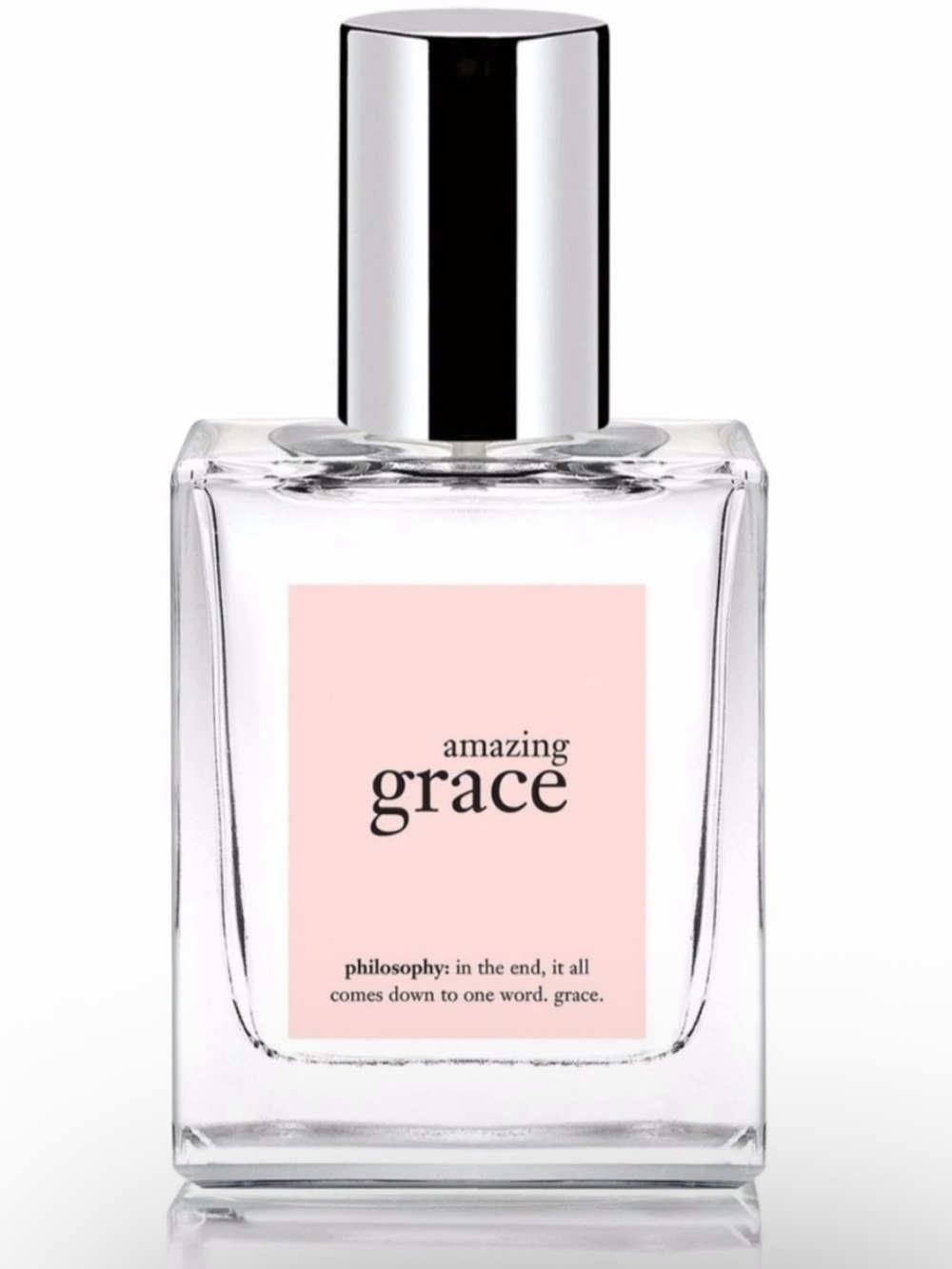 Philosophy Amazing Grace Eau de Parfum — Soft Pink Label